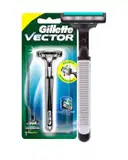 Gillette Vector Plus Manual Shaving Razor – image 1