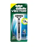 Gillette Vector Plus Manual Shaving Razor – image 2