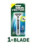 Gillette Vector Plus Manual Shaving Razor – image 3