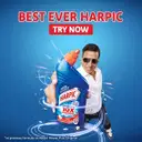Harpic Disinfectant Toilet Cleaner Liquid, Original  – image 4