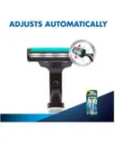 Gillette Vector Plus Manual Shaving Razor – image 5