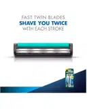 Gillette Vector Plus Manual Shaving Razor – image 6