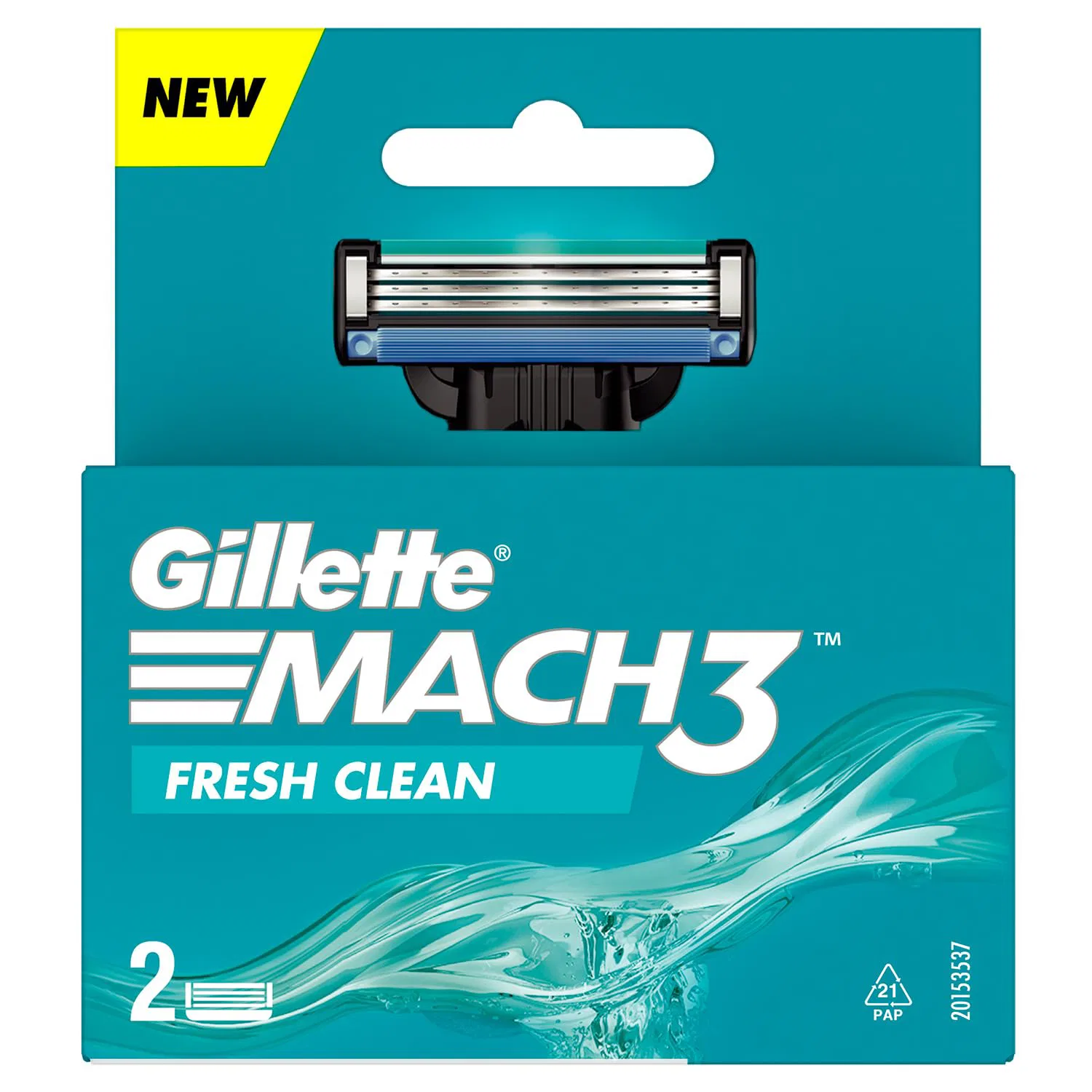 Gillette Mach 3 Manual Shaving Razor Blades