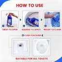 Glenzo Disinfectant Toilet Cleaner  – image 2