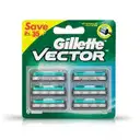 Gillette Vector Plus Cartridge, Medium – image 1