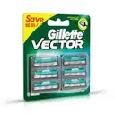 Gillette Vector Plus Cartridge, Medium – image 2