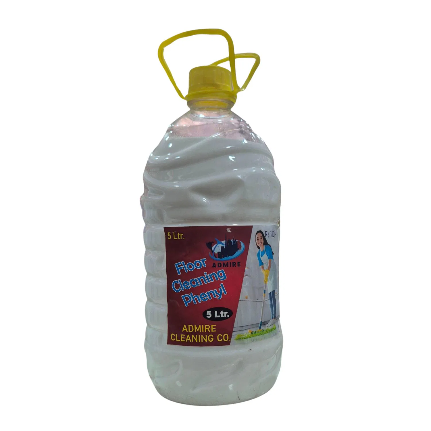 White Phenyl Floor Cleaner