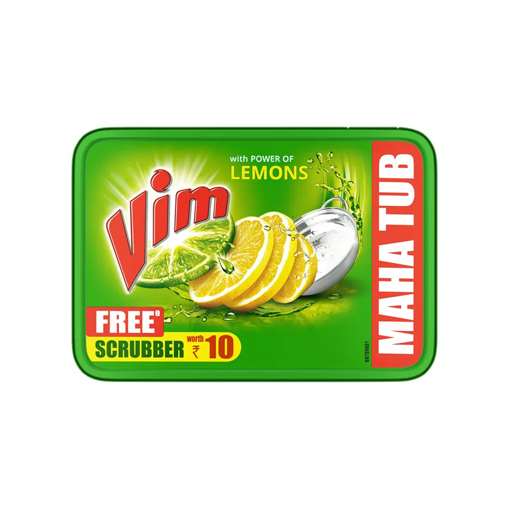 Vim Lemon Dishwashing 