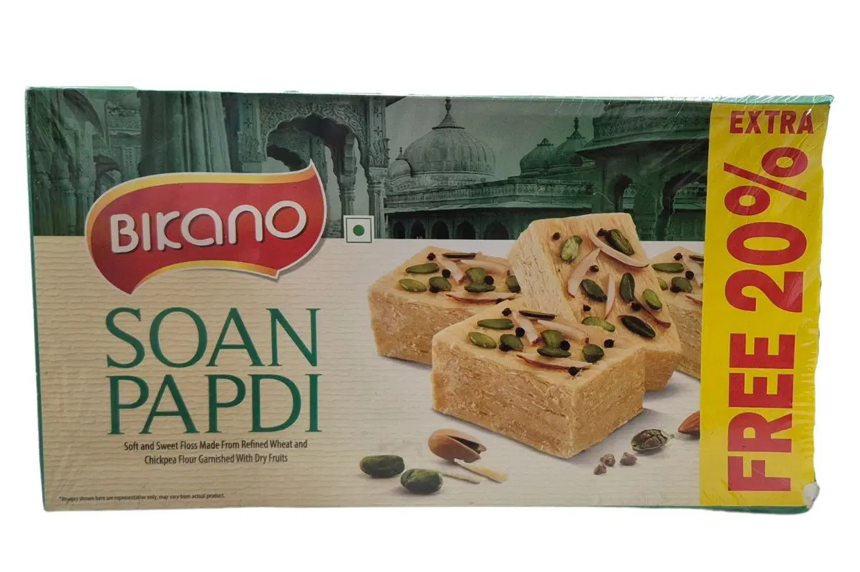 Bikano Soan Papdi -20% Extra
