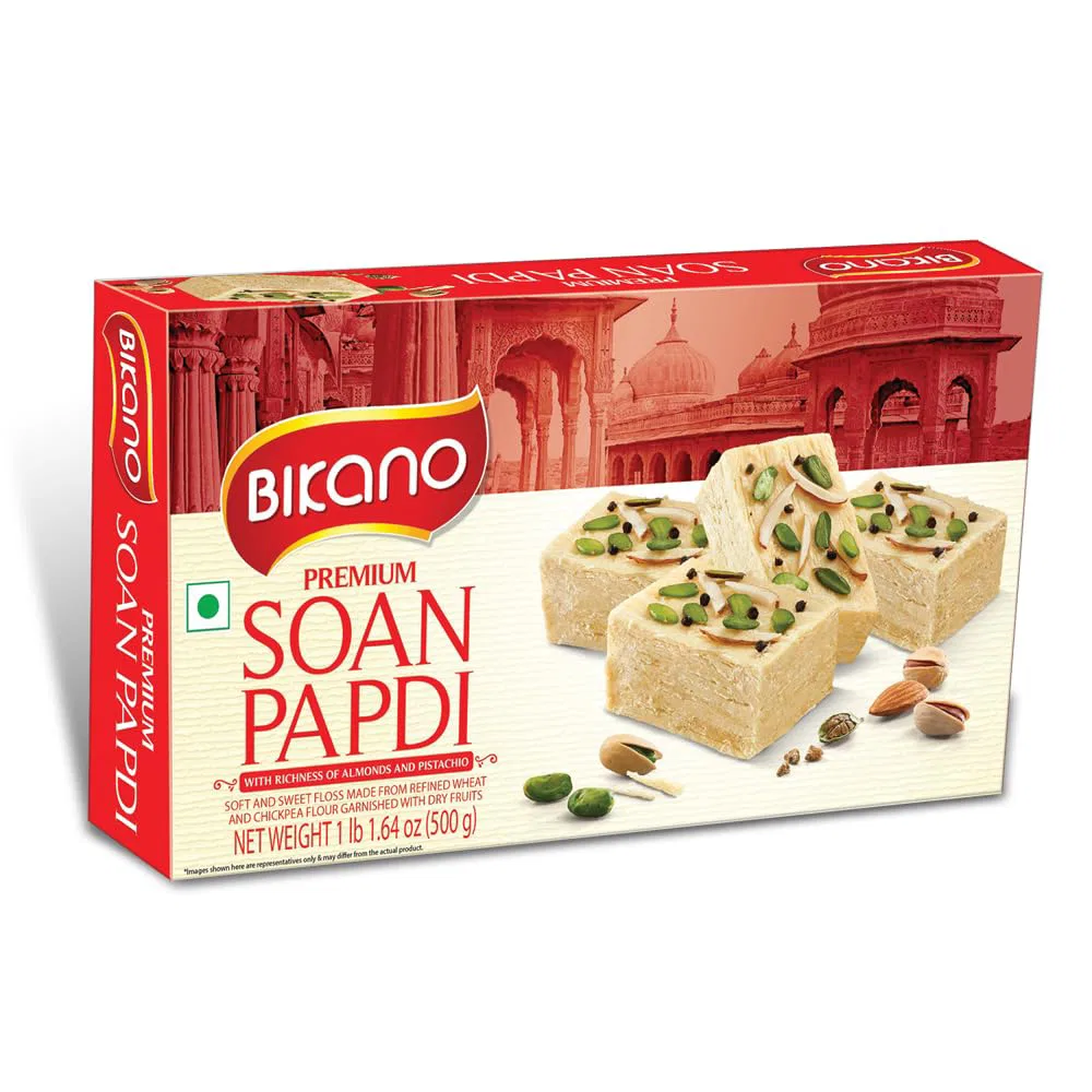 Bikano Soan Papdi, Milk 