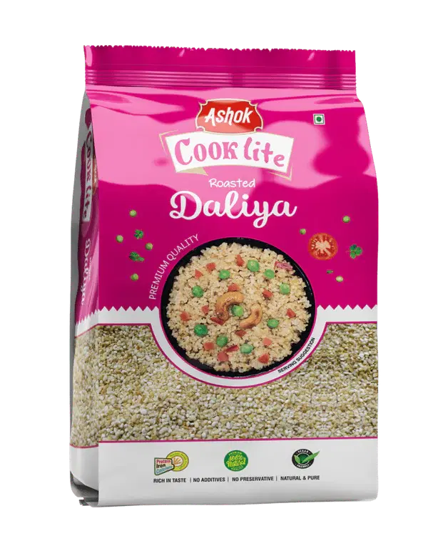 Ashok Cooklite Roasted Dalia 
