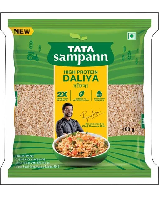 Tata Sampann High Protein Daliya