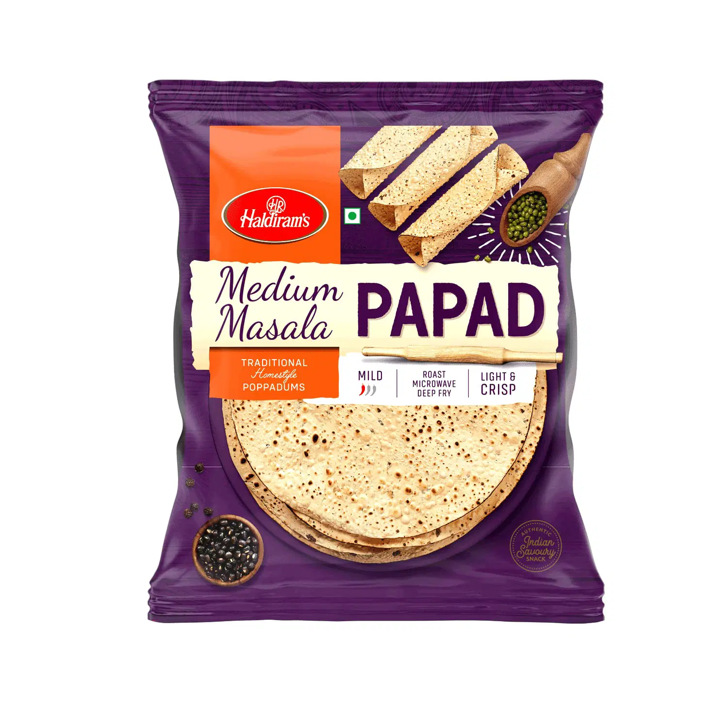 Haldiram's Medium Masala Papad