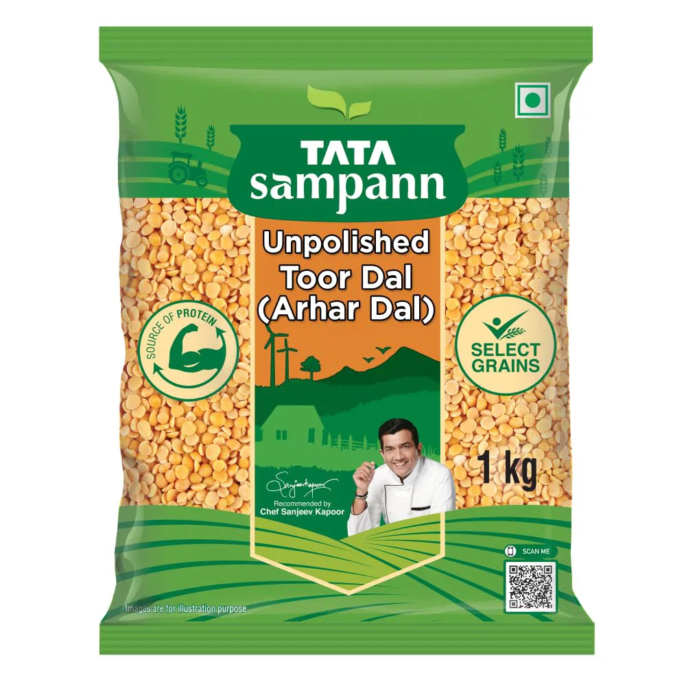 Tata Sampann Unpolished Arhar Daal