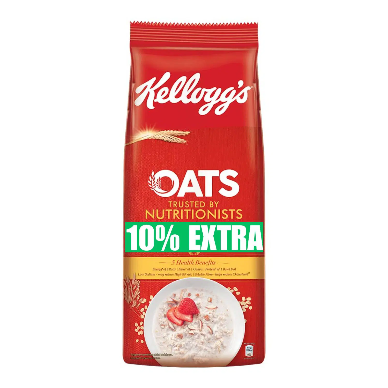 Kellogg's Oats Trusted by Nutritionists