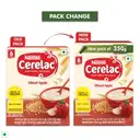 Nestle Cerelac Wheat Apple Stage 6 – image 2