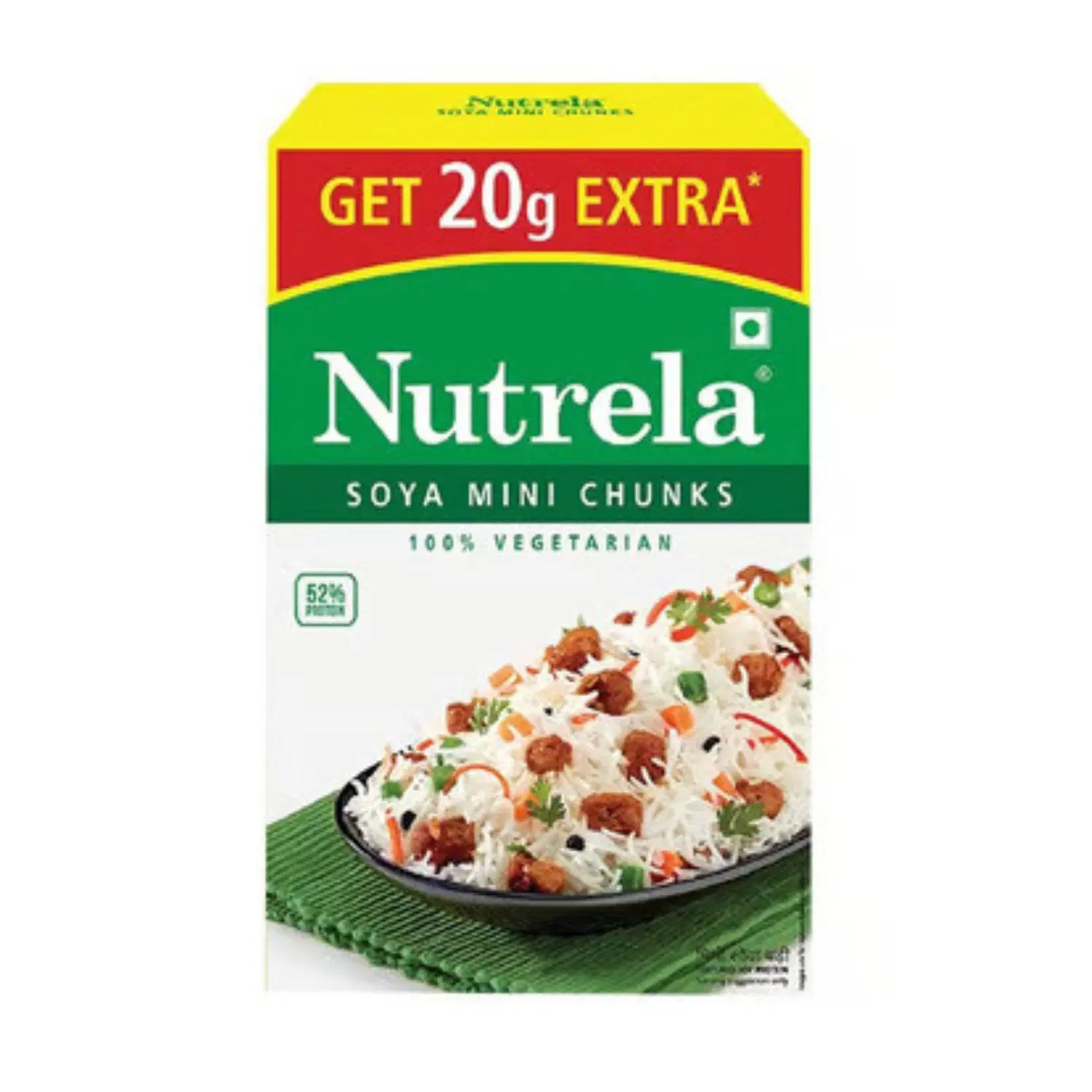 Nutrela Soya Chunks, 