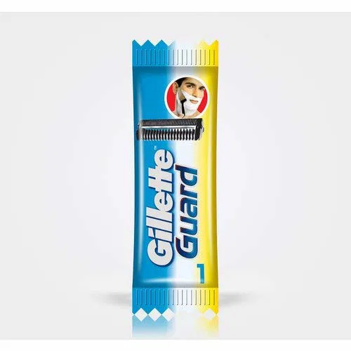 Gillette Men Guard Cartridge with Single Blade Razor
