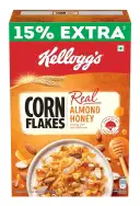 Kellogg's Corn Flakes with Real Almonds & Honey – image 1
