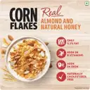 Kellogg's Corn Flakes with Real Almonds & Honey – image 3
