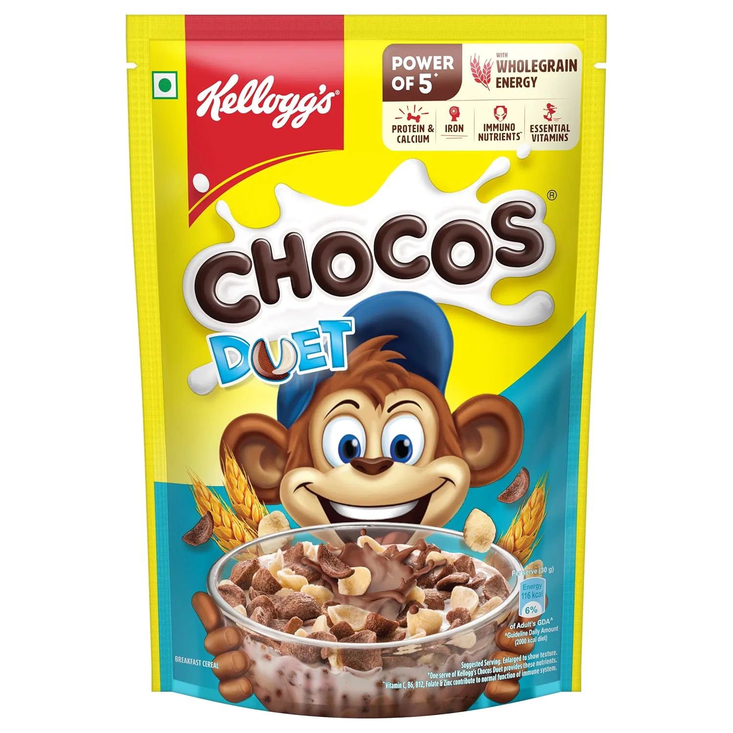Kellogg's Multigrain Chocos Duet