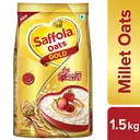 Saffola Oats Gold - Rolled Oats With Jowar Millet, – image 1