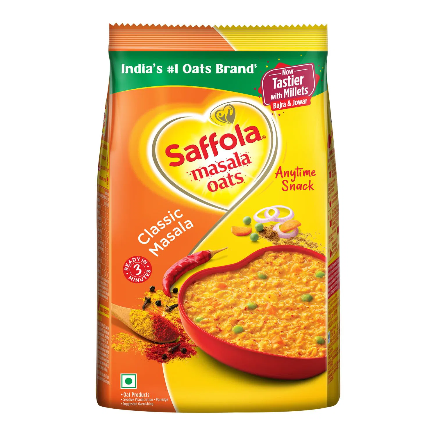 Saffola Masala Oats, Classic Masala,