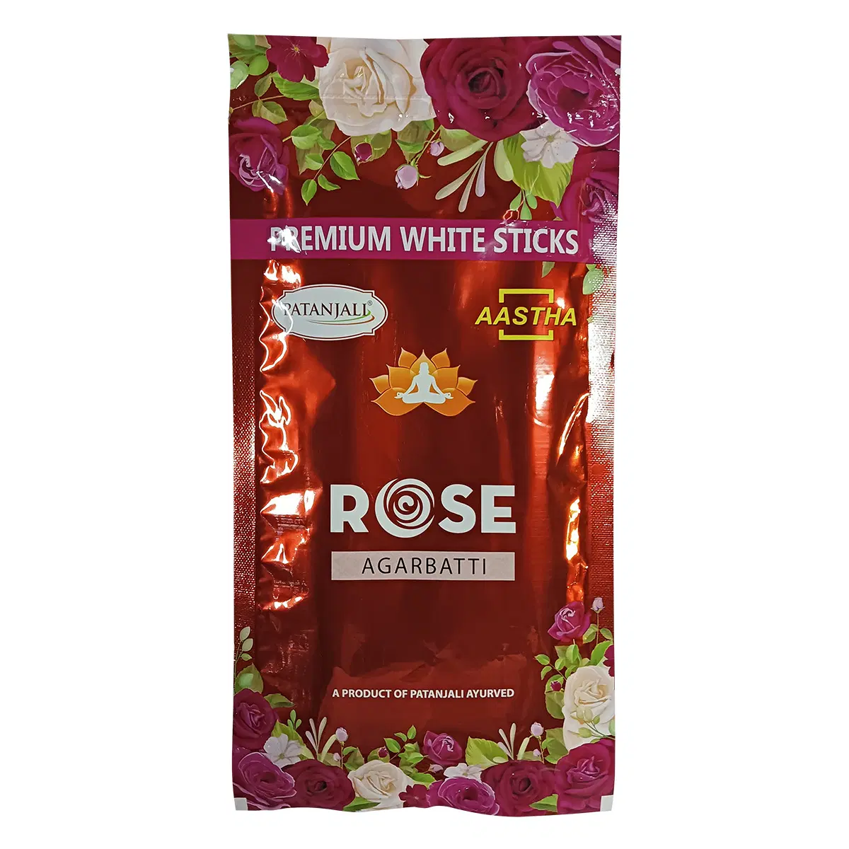 Aastha Agarbatti W Stick Rose