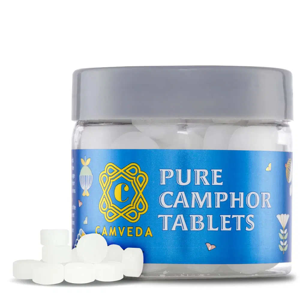 Camveda Pure Camphor Tablets