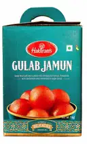 Haldiram Haldiram Rajbhog and Gulab Jamun  – image 1