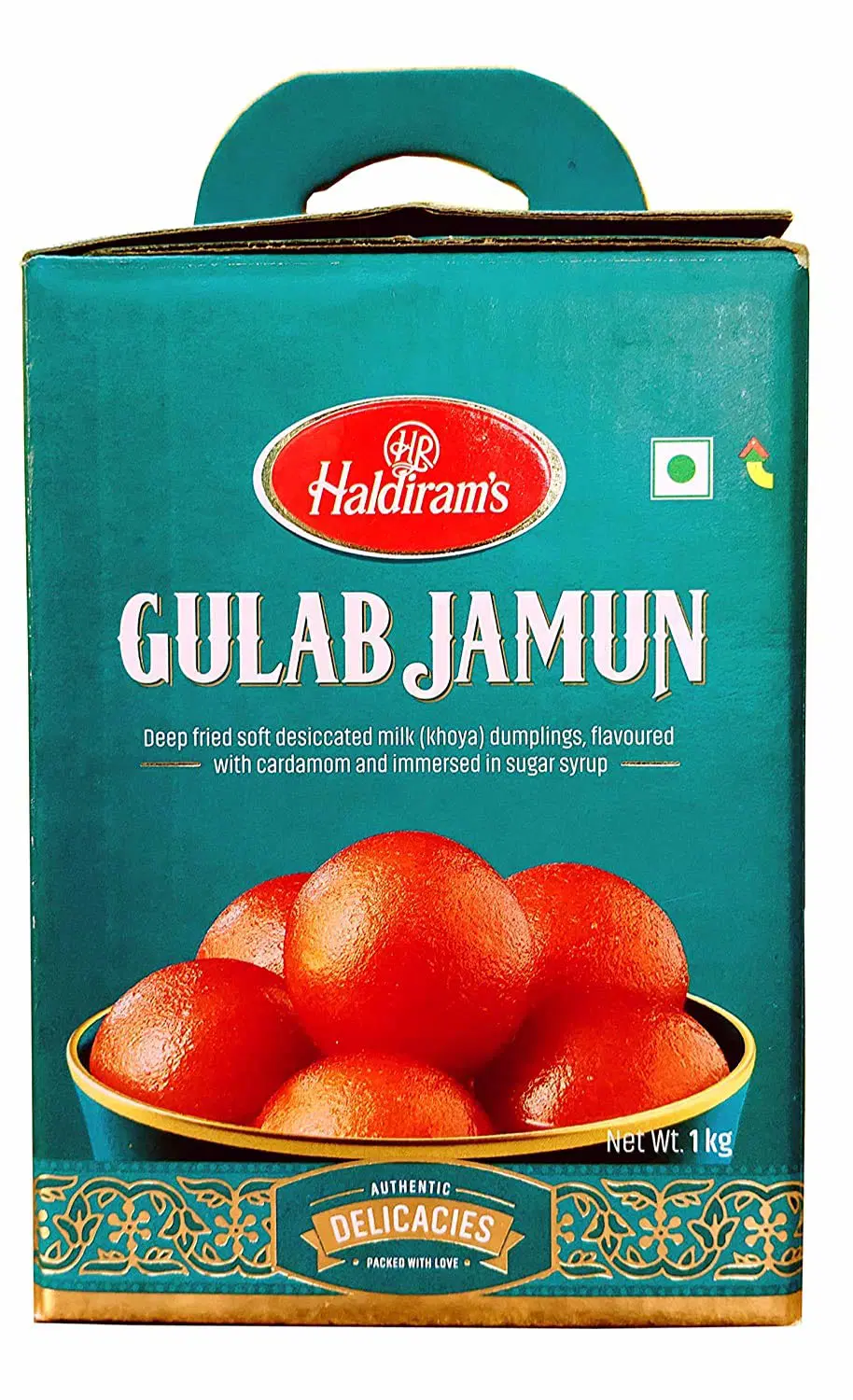 Haldiram Haldiram Rajbhog and Gulab Jamun 