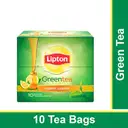 Lipton Honey Lemon Green Tea 10 Bags – image 1
