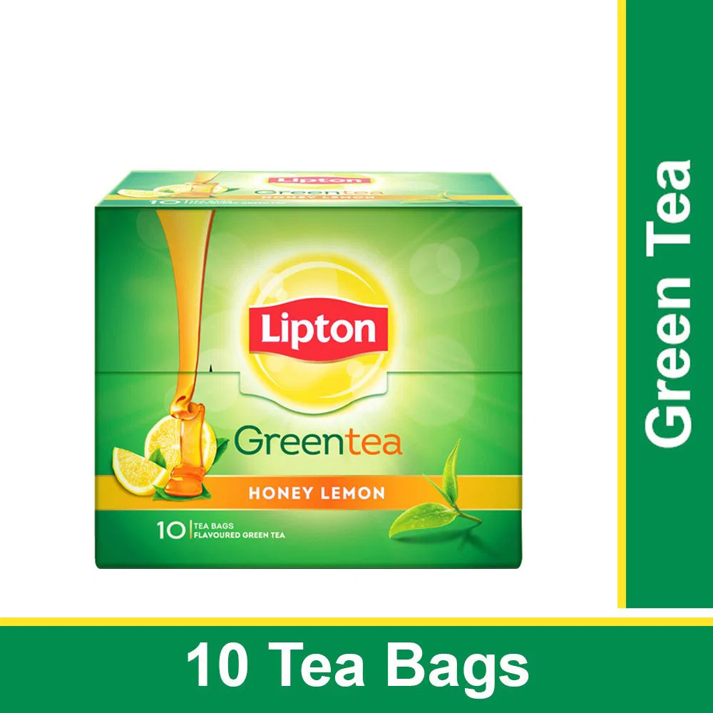 Lipton Honey Lemon Green Tea 10 Bags