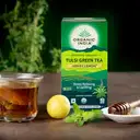 Organic India Tulsi Green Tea Honey Lemon 25 Teabags – image 2