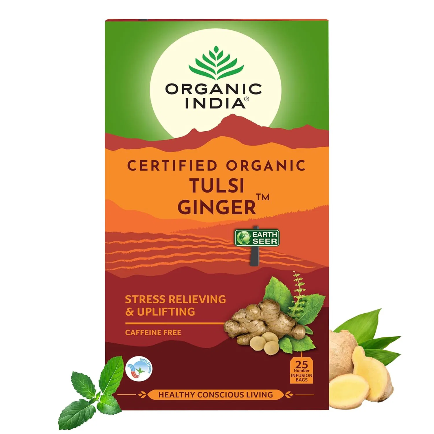 Organic India Tulsi Tea