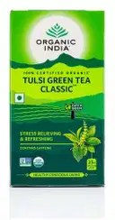 Organic India Classic Tulsi Green Tea – image 5