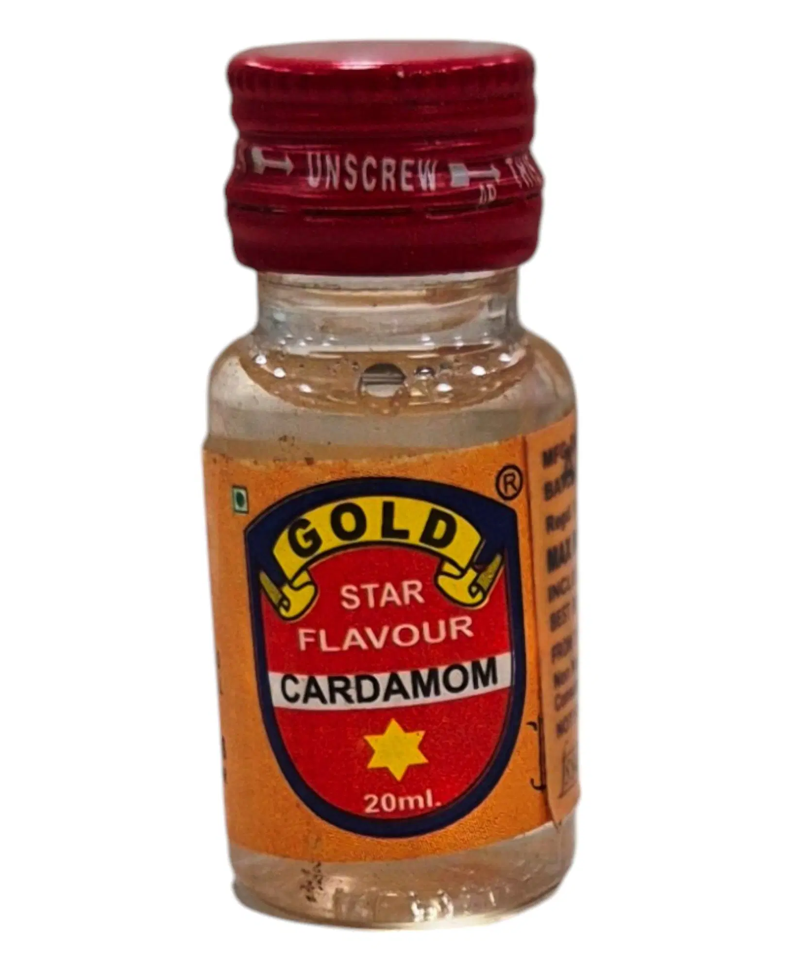 Glod Star Flavour Cardmom