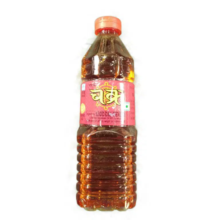 Chakra C Kacchi Ghani Mustard Oil Plastic Bottle