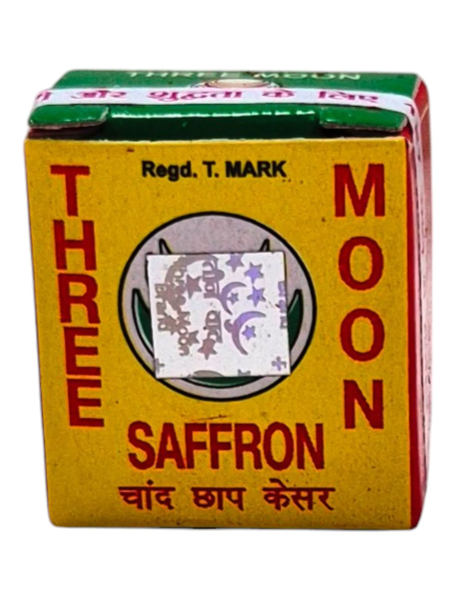Saffron Three Moon