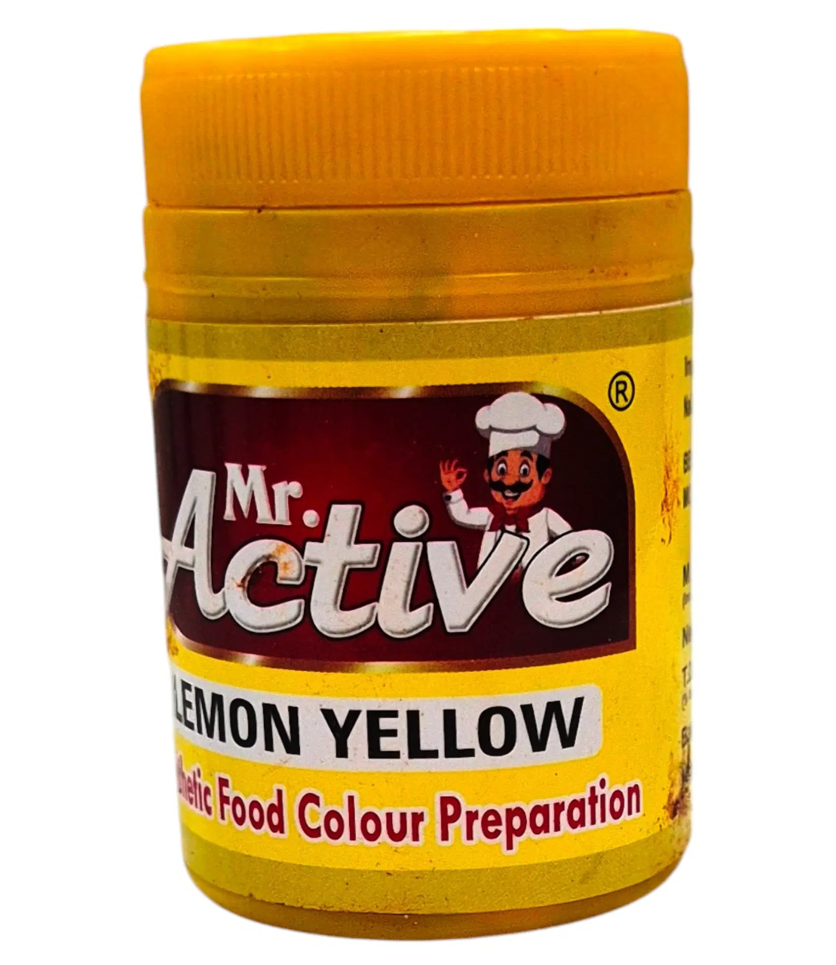 Mr. Active Lemon Yellow