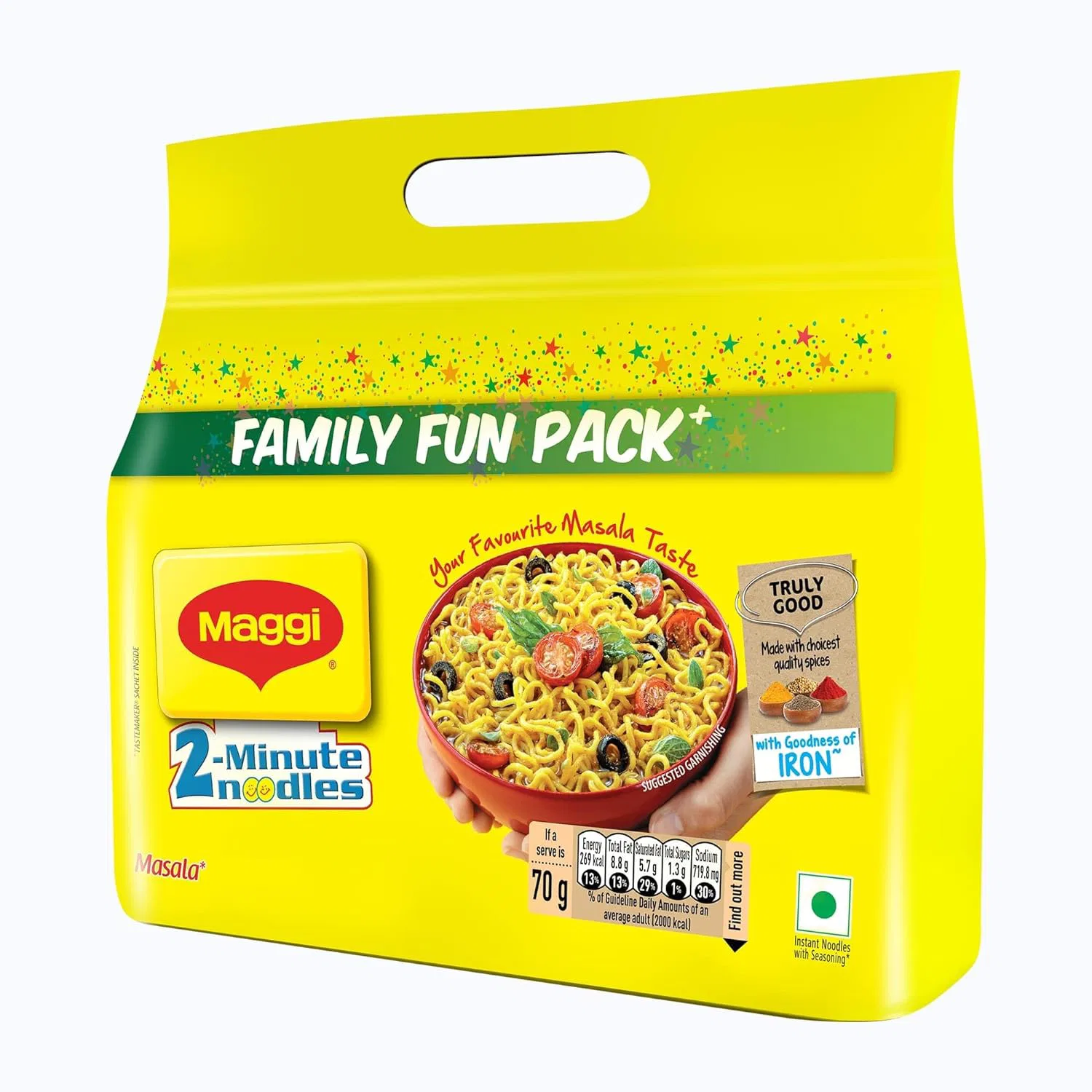 MAGGI 2-Minute Instant Noodles, 