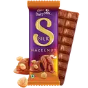 Cadbury Dairy Milk Silk Hazelnut Chocolate Bar – image 1