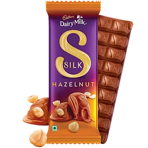 Cadbury Dairy Milk Silk Hazelnut Chocolate Bar
