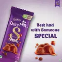 Cadbury Dairy Milk Silk Bubbly Chocolate Bar – image 3