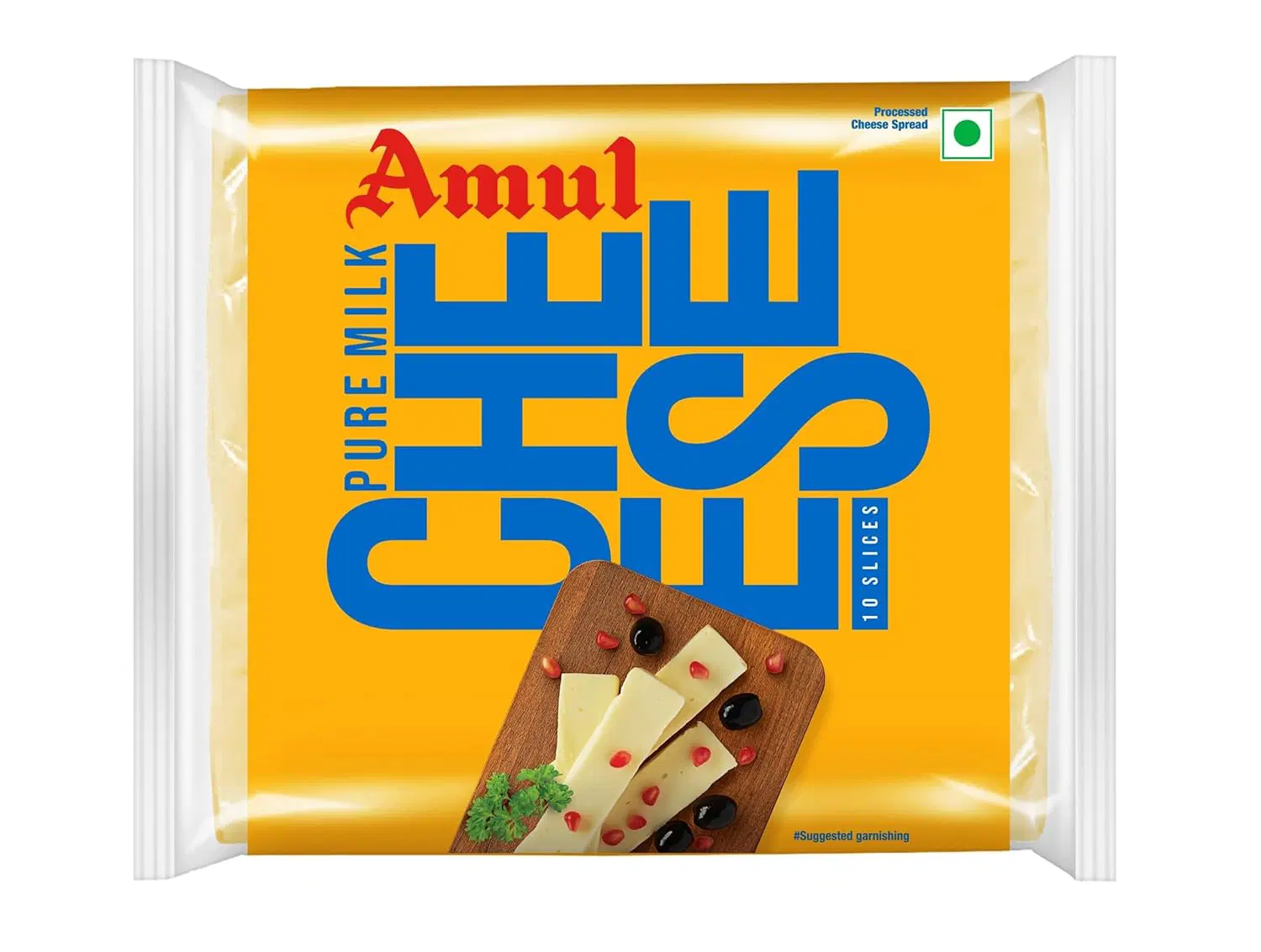 Amul Cheese - 10 Slices