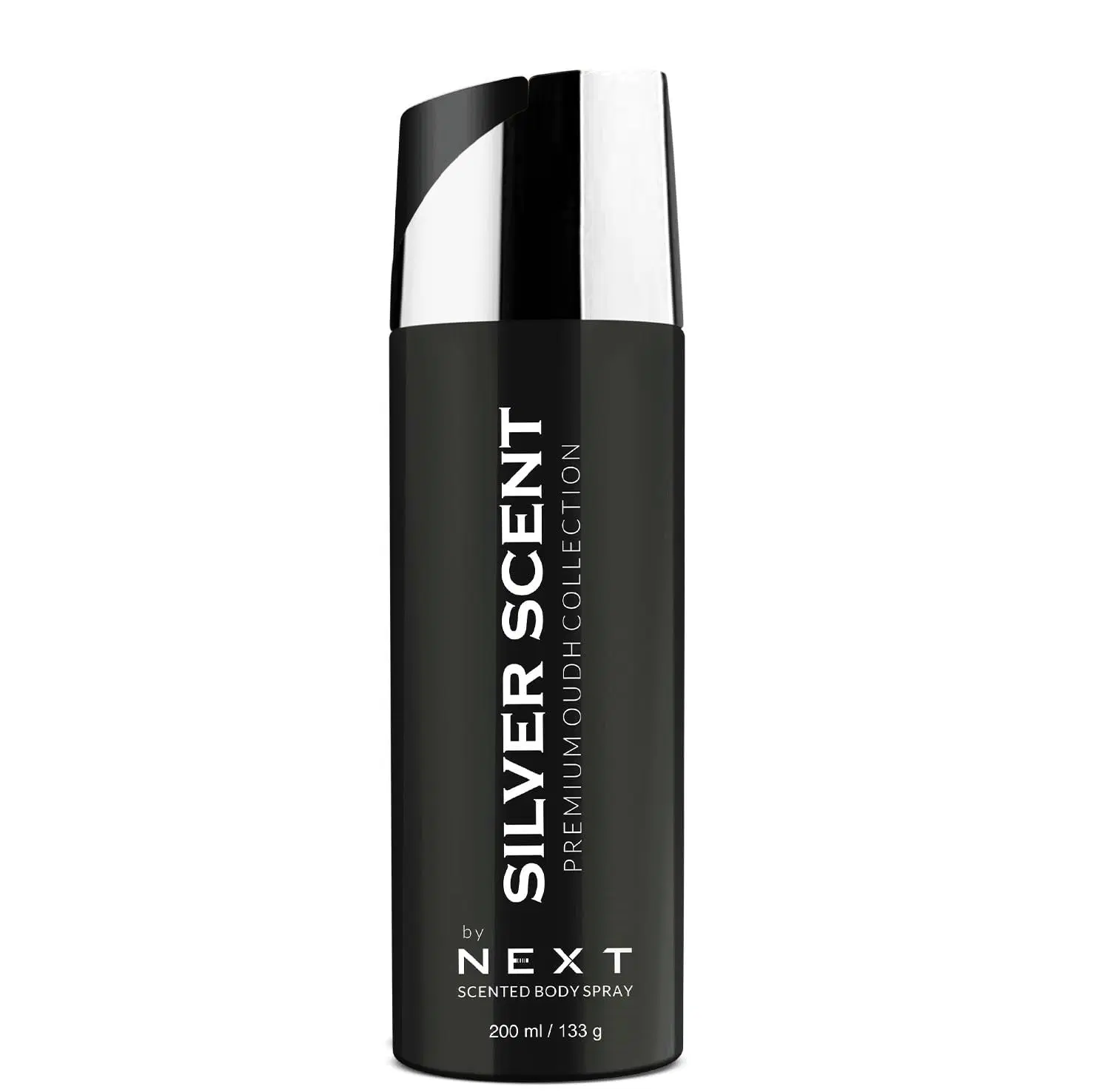 NEXT CARE Premium Silver Fragrance OUDH Deodorant Body Spray 