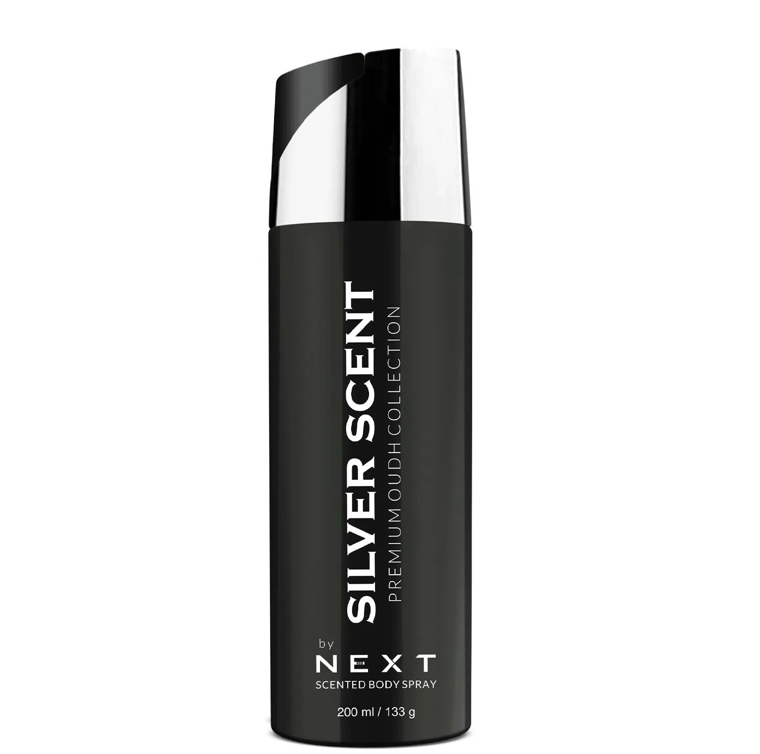 NEXT CARE Premium Silver Fragrance OUDH Deodorant Body Spray 