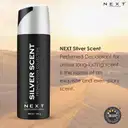 NEXT CARE Premium Silver Fragrance OUDH Deodorant Body Spray  – image 3