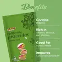 Tulsi Roasted California Pistachios, – image 8