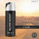 NEXT CARE Premium Silver Fragrance OUDH Deodorant Body Spray  – image 4